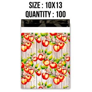 100 Mailers poly 10x13 CLOSEOUT SALE RECYCLABLE Sustainable Packaging